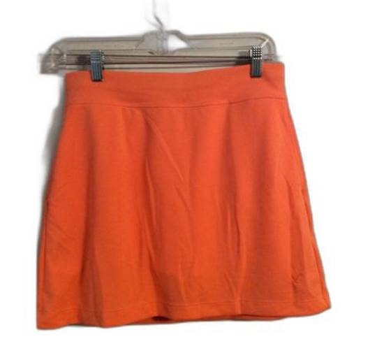 Callaway  womens neon orange Small S skirt skort