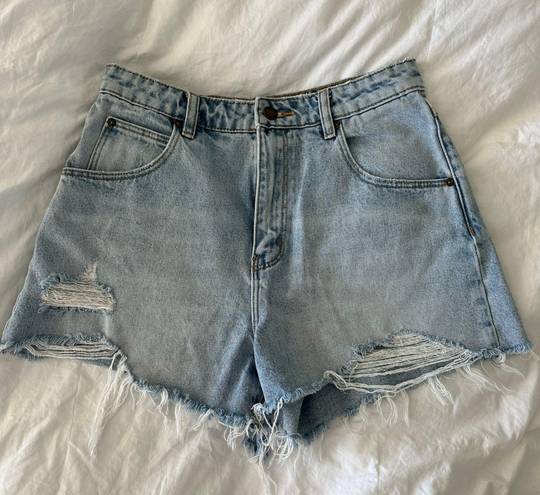 Rolla's Mirage High Rise Denim Shorts 