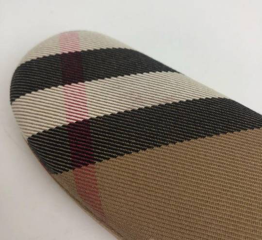  Eyeglasses Case Beige Red Black Burberry Plaid