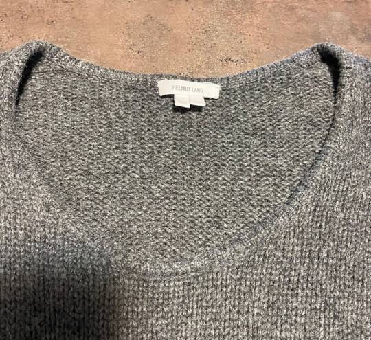 Helmut Lang Asymmetrical Sweater