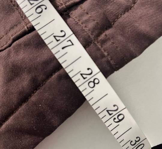 Ruff Hewn Women's Fur Lined Hooded Rustic Jacket Brown Heavy Cotton Medium