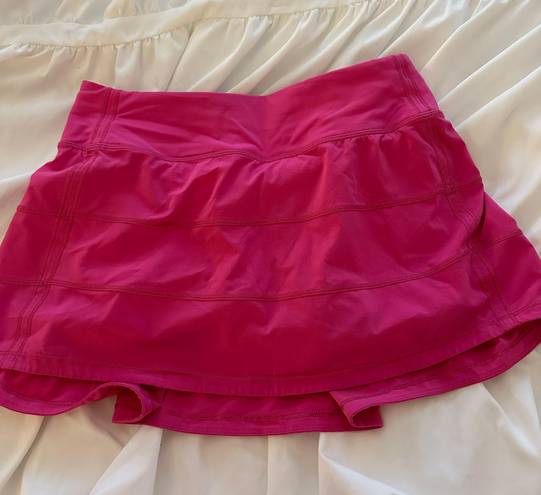 Lululemon Pace Rival Skirt