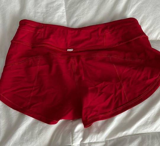 Lululemon Speed Up Shorts 2.5