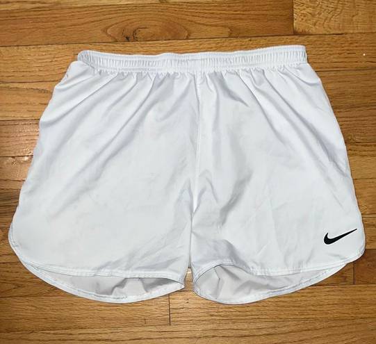 Nike White Shorts