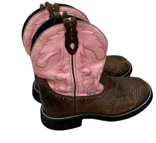 Justin Boots JUSTIN Gypsy Women's Western Cowboy Boots Size 6 1/2B