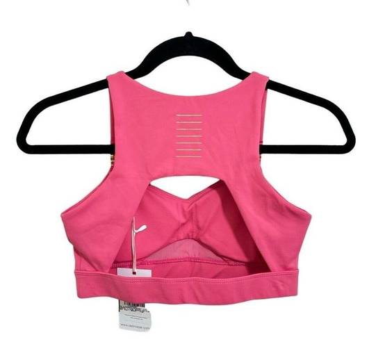 Harper NEW Cleo  Sports Bra Size XS Womens Vashti Bralet Pink With Pads Running