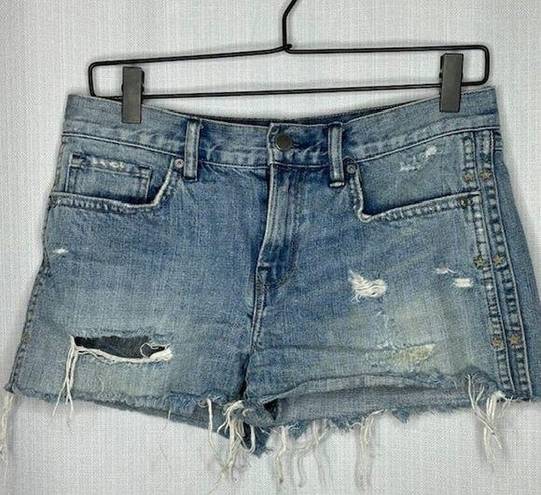 ALLSAINTS  Distressed Serene‎ Denim Shorts