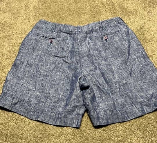 Krass&co Island  100% linen shorts size 30.