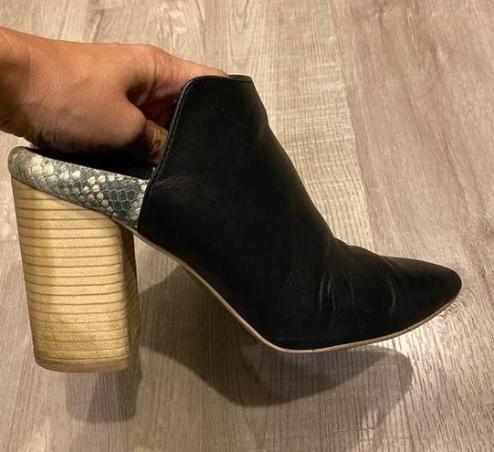 💥 (10 for $10) Black Dolce Vita Slip On Booties Size undefined