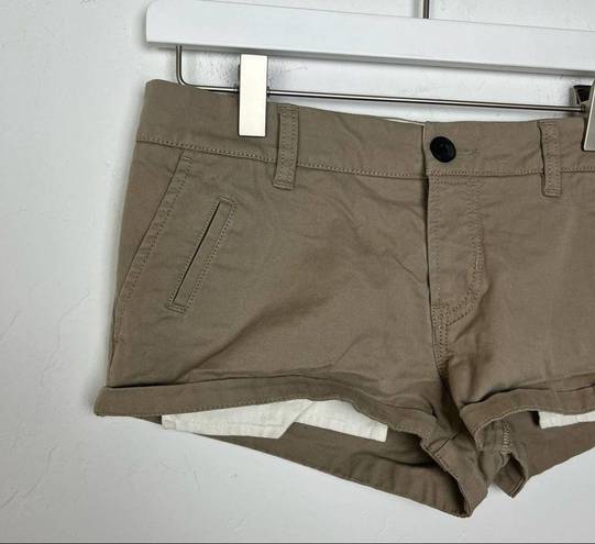 ALLSAINTS  Jacks Place Tan Short Shorts