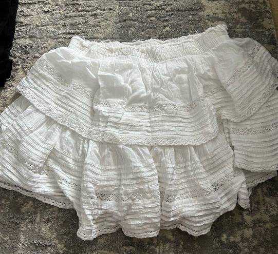 Aerie Ruffle Skirt