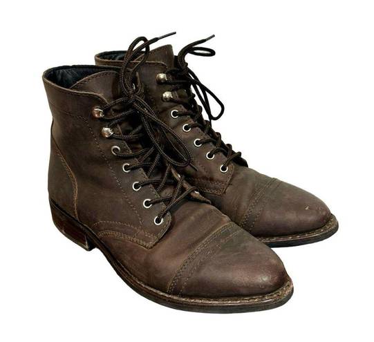 Krass&co Thursday Boot  Captain Boot Rugged & Resilient Tobacco-Still Full Price