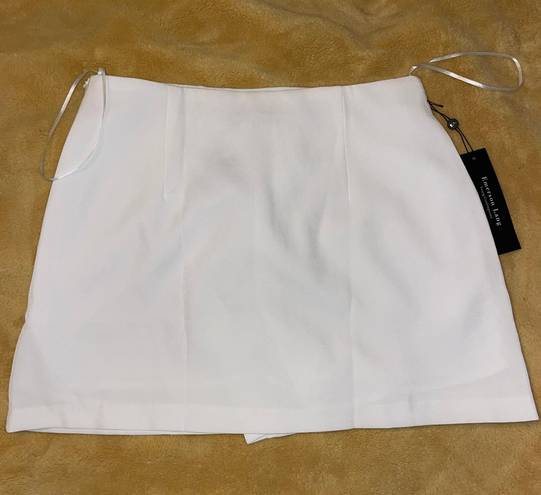 White Skirt Size M