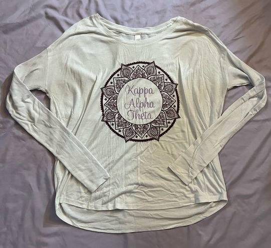 Kappa  Alpha Theta Long Sleeve