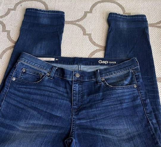 Gap  Girlfriend imperial indigo jeans