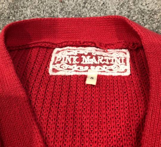 Pink Martini Cardigan