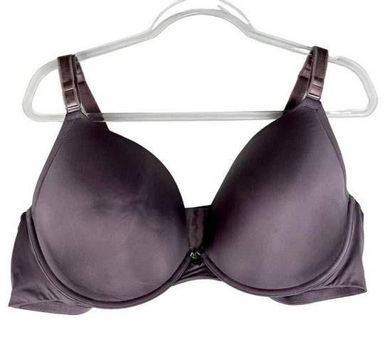 Torrid  Curve Bra Full Coverage 50C Gray Lightly Padded Underwire