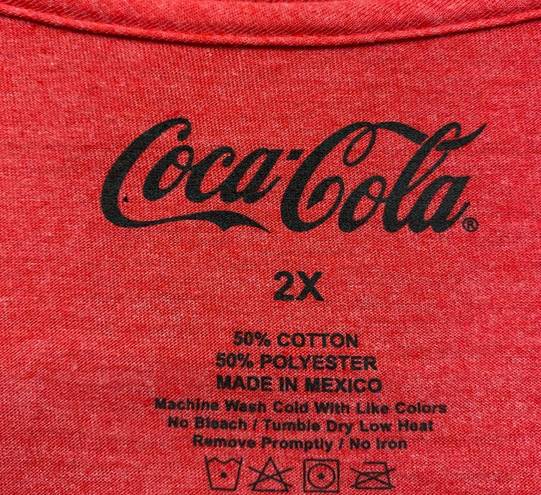 Coca-Cola T-Shirt Size 2X