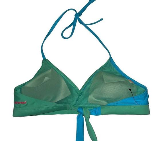 Under Armour ‎ Performance Tiehiti Halter Bikini Top, L, NWT