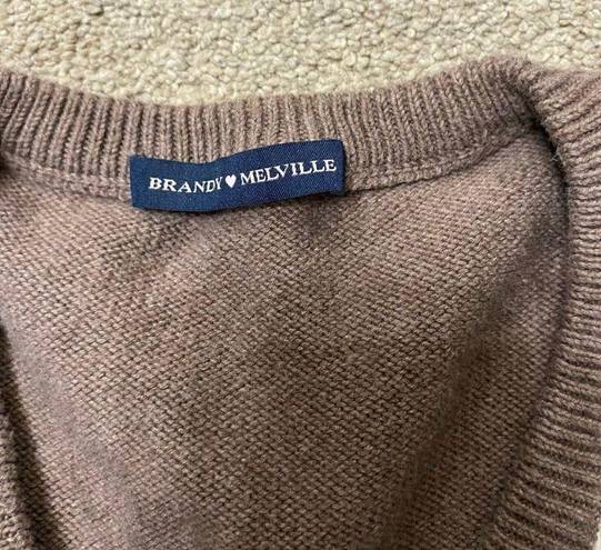 Brandy Melville sweater vest