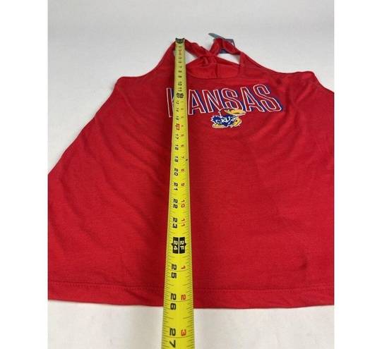 Champion Kansas University Jayhawks‎ KU  Red Medium M Classic Tank Top NEW NWT