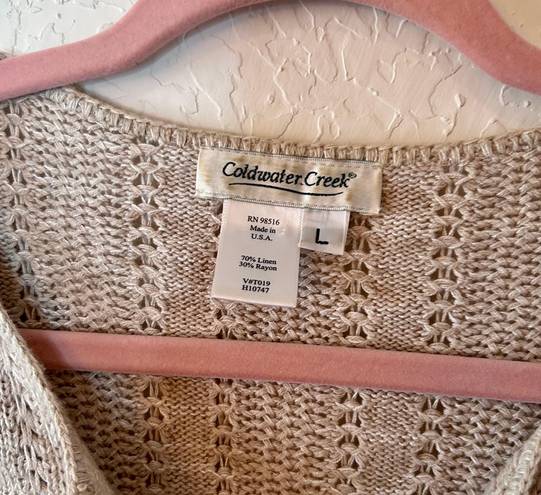 Coldwater Creek Cardigan