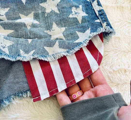 Tobi Stars & Stripes Shorts