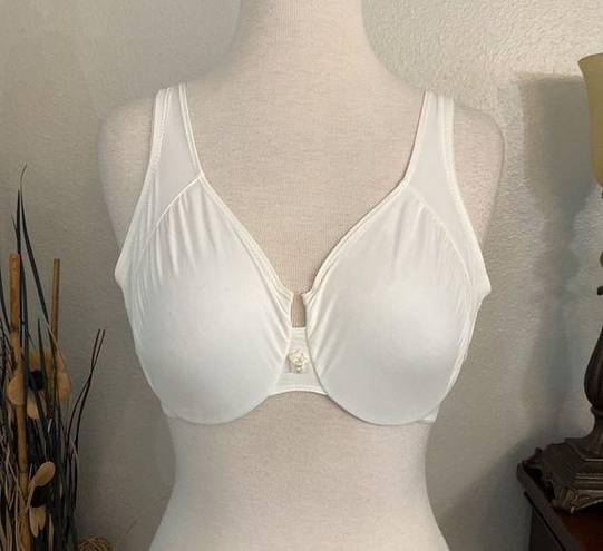 Oscar de la Renta NWOT  Vintage White Unlined Underwire Bra Size 36D