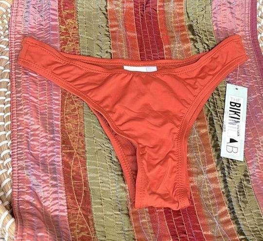 The Bikini Lab NWT  Rust Bikini Bottom size XS