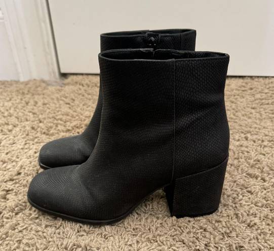 mix no. 6 Black Booties