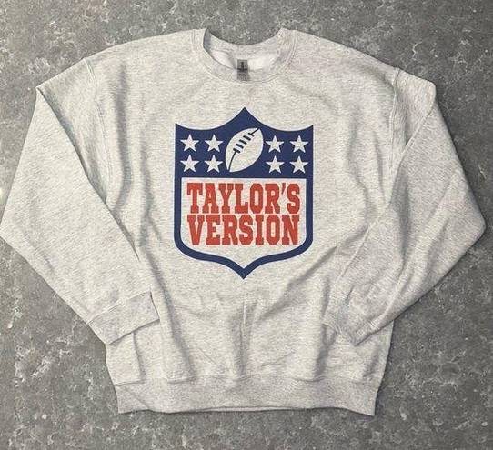 Gildan Taylor’s version crewneck new nfl taylor swift sweatshirt 2xl and 3xl Super Bowl