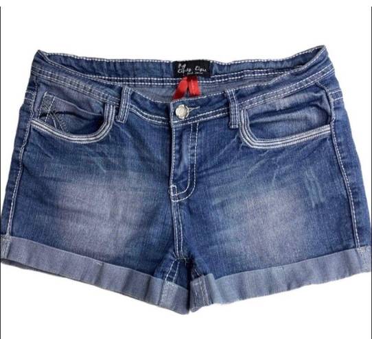 Eighty Eight Rolled Jean Shorts 