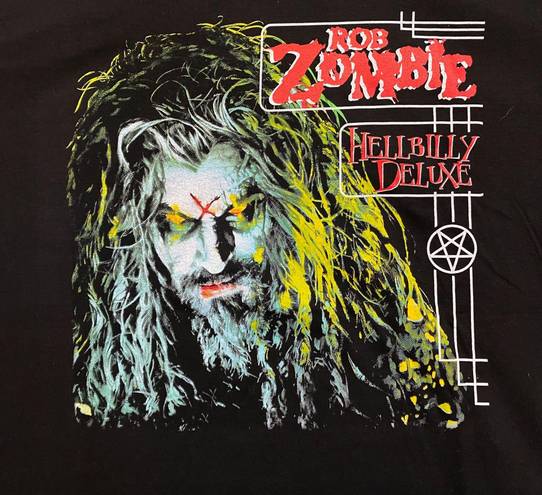 Rob zombie hellbilly deluxe Tshirt size extra large 