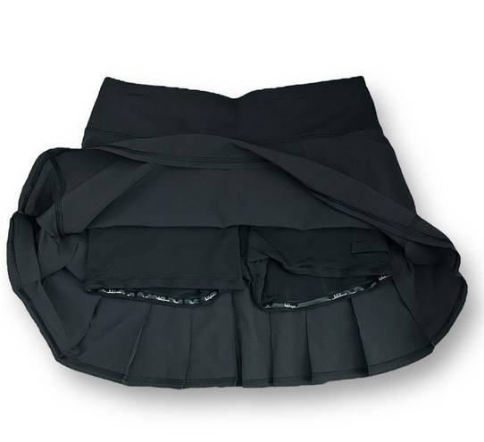 Lululemon  Run: Pace Setter Skirt | Tall | Black | 4