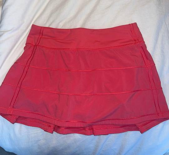 Lululemon Pink Tennis Skirt Reg 4