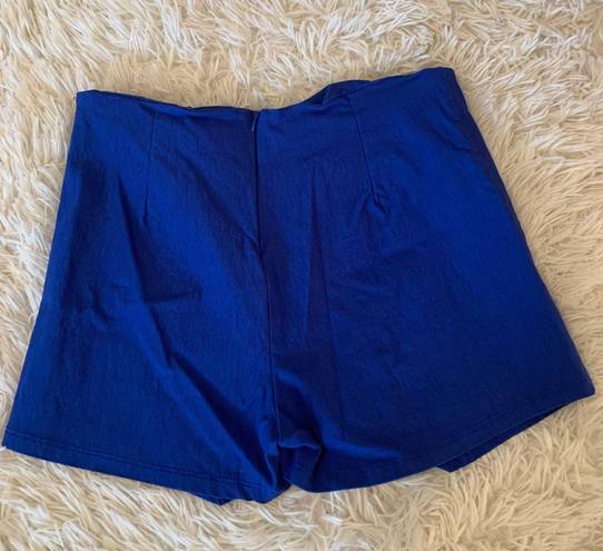 Blue Blush Skort