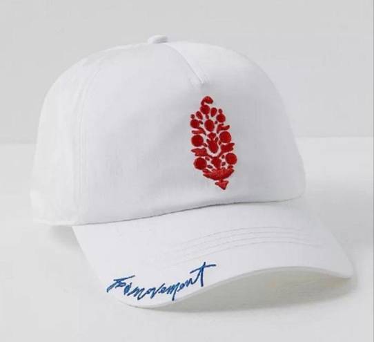 Free People Movement Go Big Nylon Logo Baseball Hat | One Size