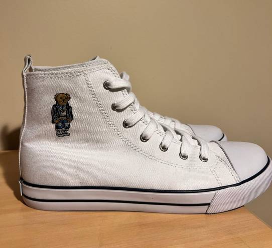 Polo hightop shoes