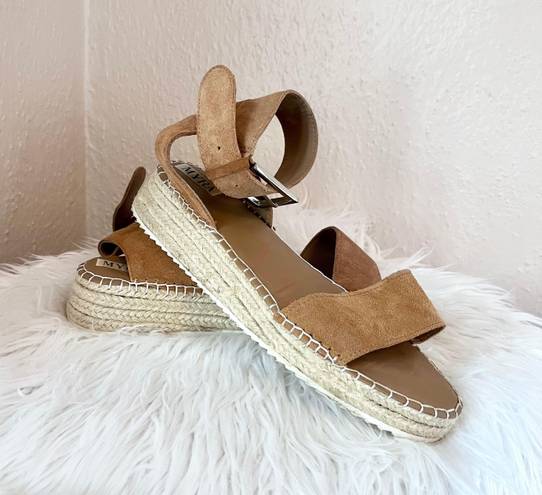 Myra Bags Myra genuine suede Espadrilles Sandals 