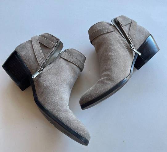 Sam Edelman  PIRRO BOOTIES IN PUTTY WOMENS SIZE‎ 7M ANKLE BOOTS SHOES