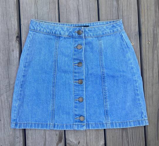 Forever 21 Denim Skirt