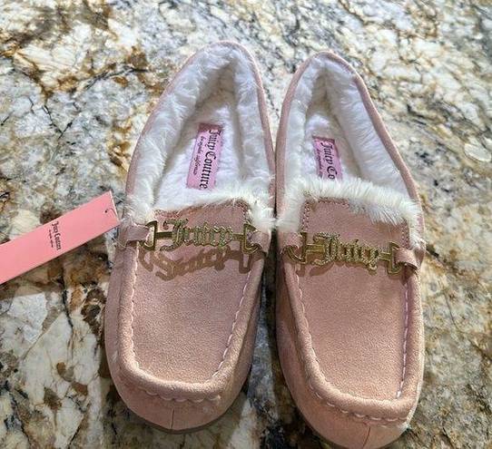 Juicy Couture NWT  suede Moccasin