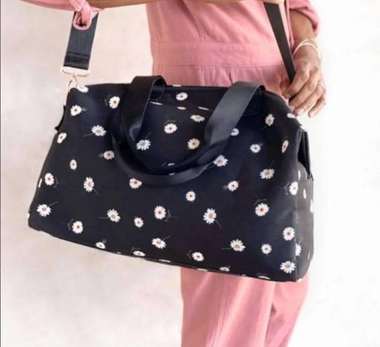  Bags Alice + Olivia Daisy Print Carry-On Duffel Travel Bag - NEW