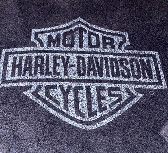 Harley Davidson  fleece crewneck