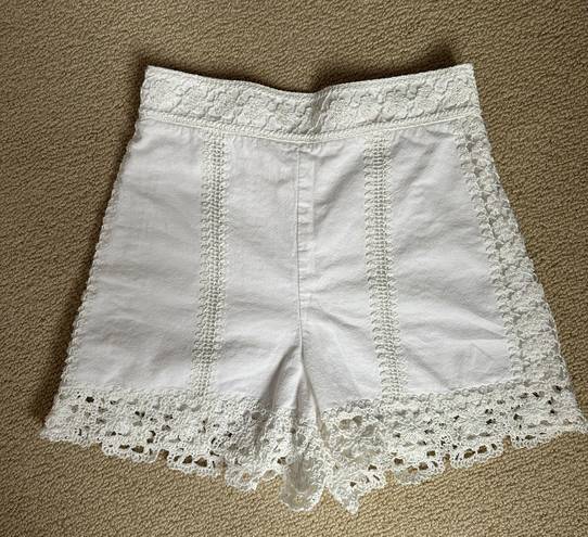 ZARA Crochet Shorts