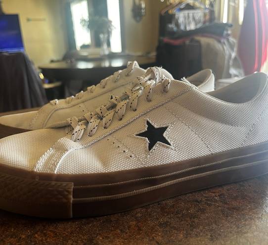 Converse White One Stars