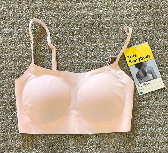 Krass&co NWT - True & . Pale Pink Scoop Wireless Bra