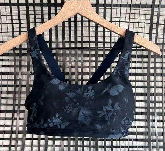 Spanx low impact sports bra floral