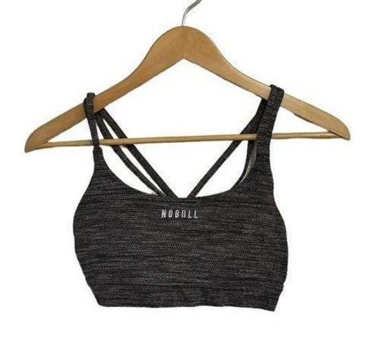 Nobull  Women's Sports Bra Padded Athletic Workout Strappy Size Medium