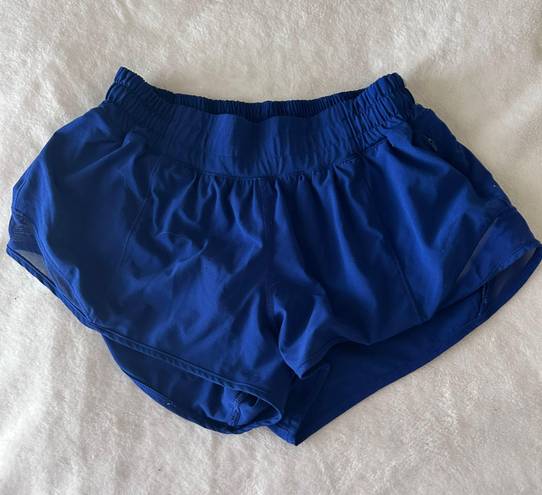 Lululemon Hotty Hot LR Short 2.5” Lined